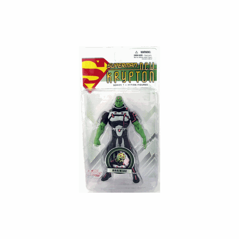 DC Direct Superman New Krypton Brainiac Figure