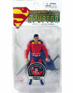 DC Direct Superman New Krypton Mon-El Figure
