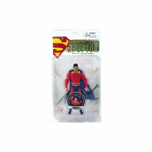 DC Direct Superman New Krypton Mon-El Figure