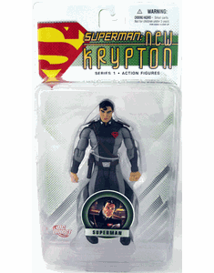 DC Direct Superman New Krypton Superman Figure