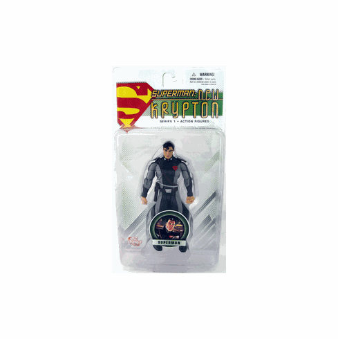 DC Direct Superman New Krypton Superman Figure