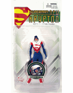 DC Direct Superman New Krypton Superwoman Figure