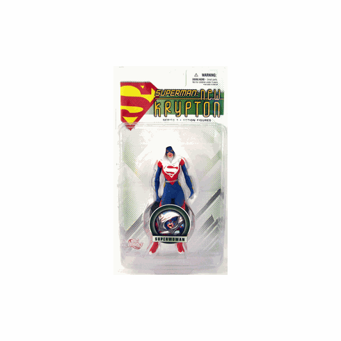 DC Direct Superman New Krypton Superwoman Figure