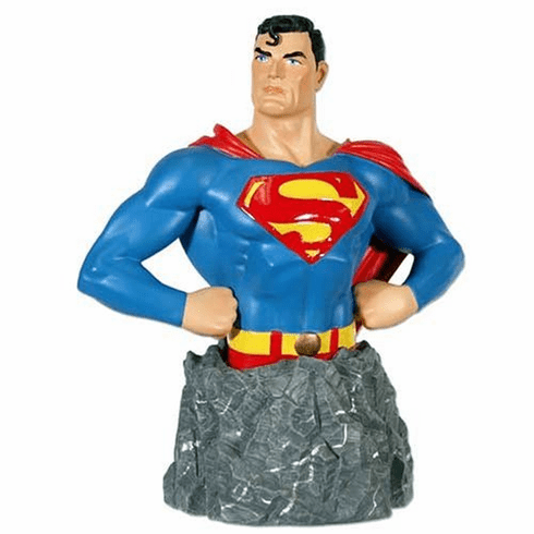 DC Direct Superman The Man of Steel Mini Bust