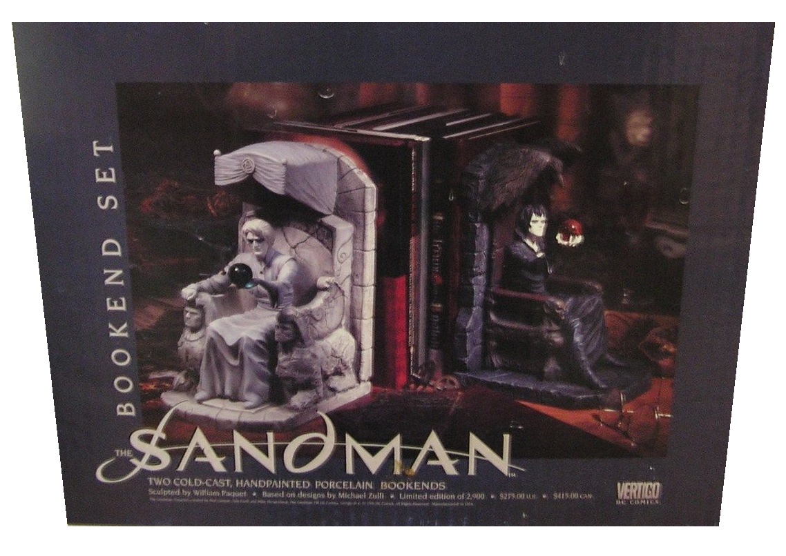 DC Direct Sandman Bookend Set