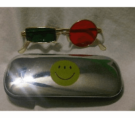 DC Direct Transmetropolitan Spider Jerusalem Glasses