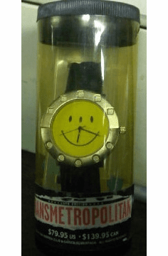 DC Direct Transmetropolitan Wrist Watch