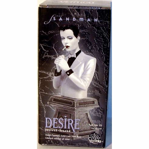 DC Direct Vertigo Sandman Desire Mini Bust