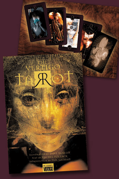 DC Direct Vertigo Tarot Deck Set