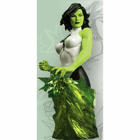DC Direct Women of the DC Universe Jade Bust