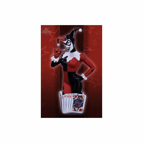 DC Direct Women of the DC Universe Series 3 Harley Quinn Bust