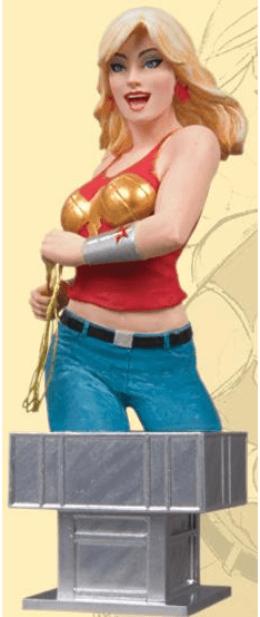 DC Direct Women of the DC Universe Wonder Girl Bust