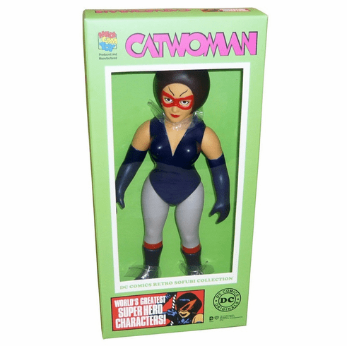 DC Hero Batman Catwoman Sofubi Vinyl Figure