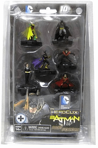 DC Heroclix Batman Fast Forces Set