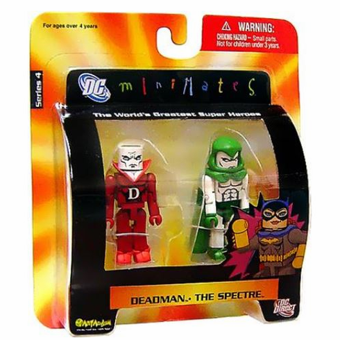 DC Minimates Deadman & The Spectre Figure Set