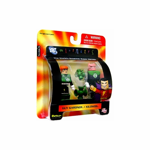 DC Minimates Green Lantern Guy Gardner & Kilowog Figure Set