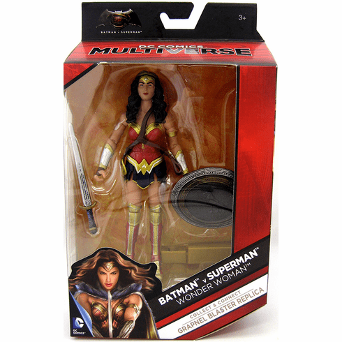 DC Multiverse Batman v Superman Wonder Woman Figure