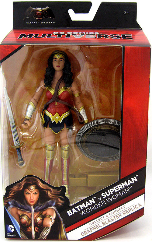 DC Multiverse Batman v Superman Wonder Woman Figure