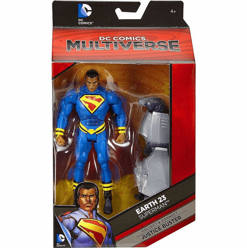 Mattel DC Multiverse Earth 23 Superman Figure