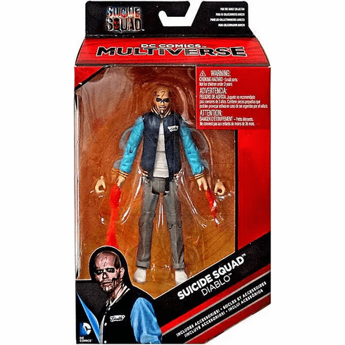 DC Multiverse Suicide Squad Diablo Figure