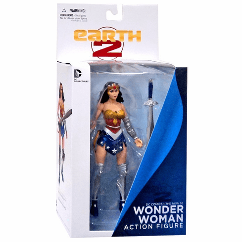 DC New 52 Justice League Earth 2 Wonder Woman Figure