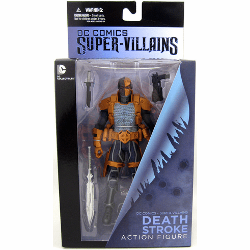 DC New 52 Super Villains Deathstroke Figure