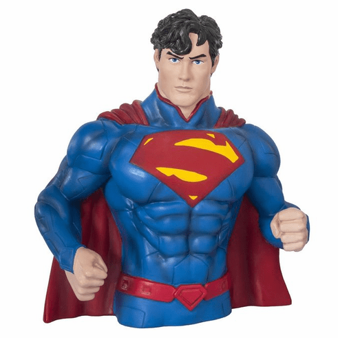 DC New 52 Superman Coin Bank