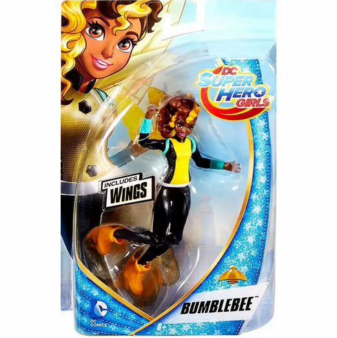 DC Super Hero Girls Bumblebee Action Figure