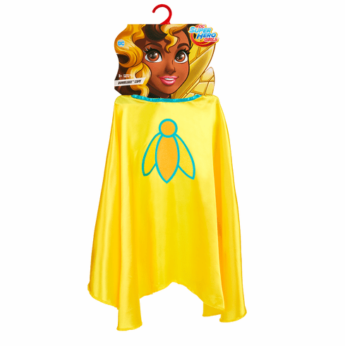 DC Super Hero Girls Bumblebee Cape
