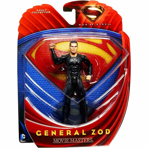 DC Superman Man of Steel Movie General Zod Figures