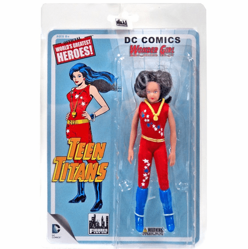 DC Teen Titans Retro Wonder Girl Figure