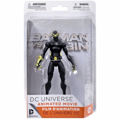 DC Universe Animated Batman vs. Robin Ninja Talon Figure