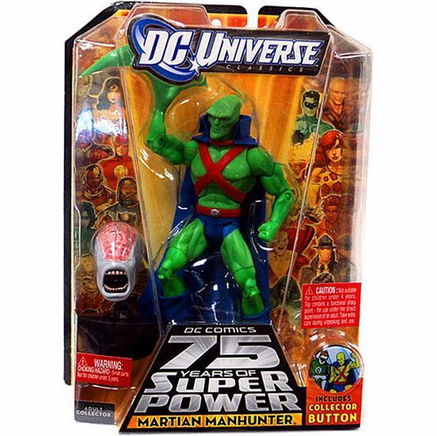 DC Universe Classics 15 Martian Manhunter J'onn J'onzz Figure