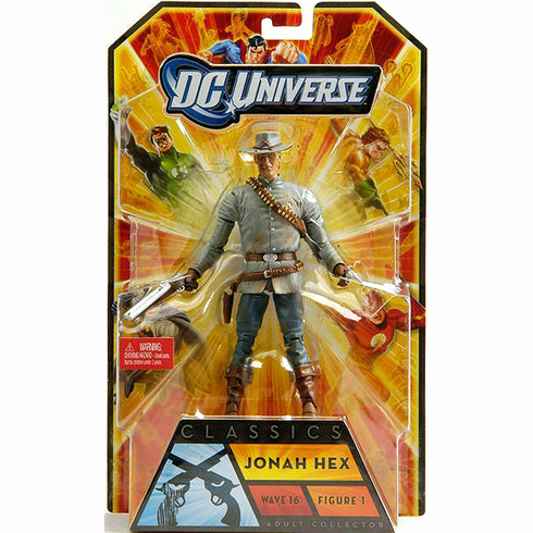 DC Universe Classics 16 Jonah Hex Action Figure