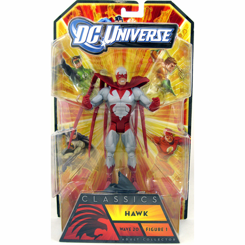 DC Universe Classics 20 Hawk Figure