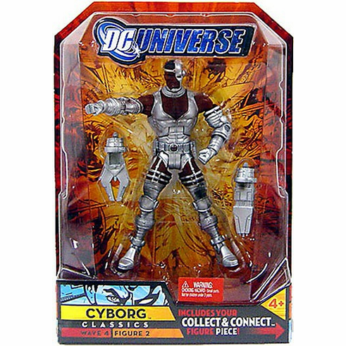 DC Universe Classics 4 Cyborg Action Figure