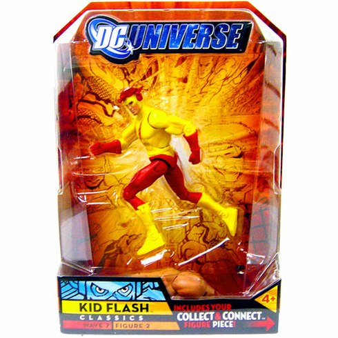 DC Universe Classics Series 7 Atom Smasher Kid Flash Figure