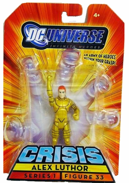 DC Universe Infinite Heroes Crisis Alex Luthor Figure