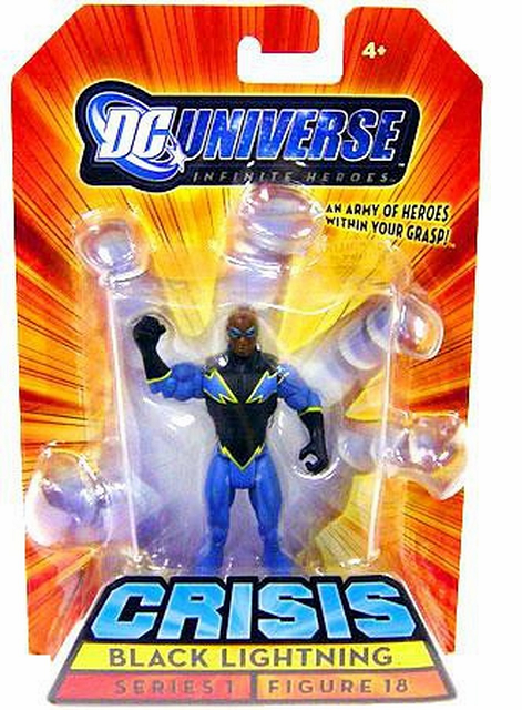 DC Universe Infinite Heroes Crisis Black Lightning Figure