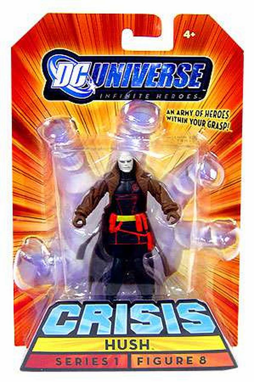 DC Universe Infinite Heroes Crisis Hush Figure