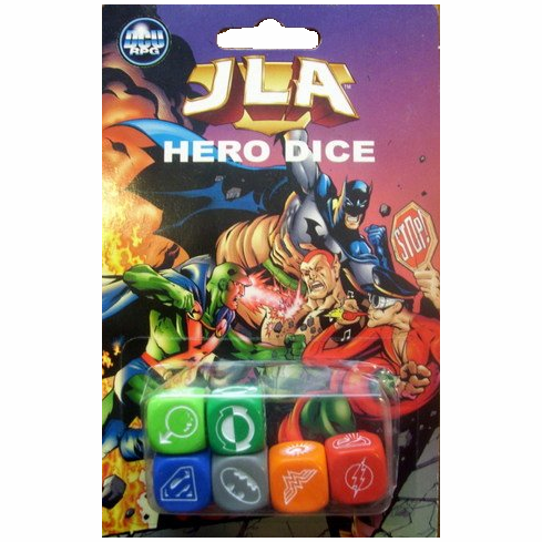 DC Universe RPG JLA Hero Dice Pack