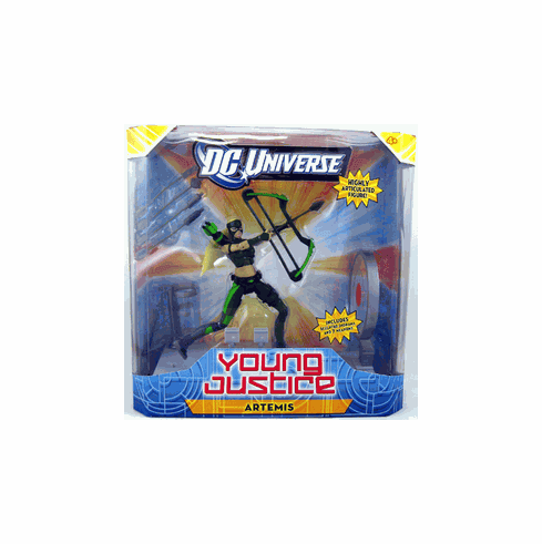 DC Universe Young Justice Artemis Deluxe Figure