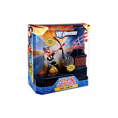 DC Universe Young Justice Red Arrow Deluxe Figure