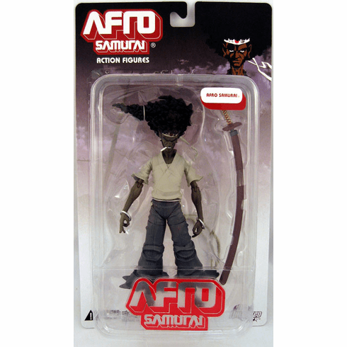 DC Unlimited Afro Samurai Action Figure