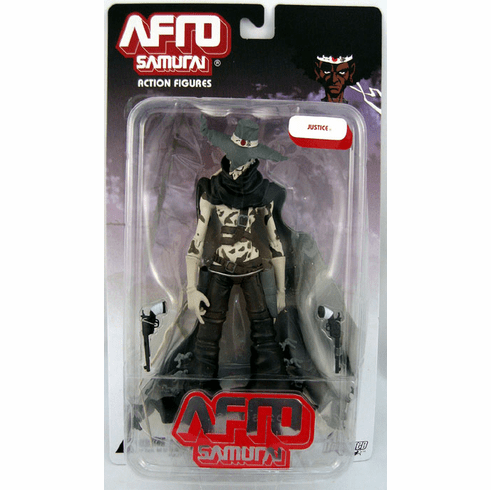 DC Unlimited Afro Samurai Justice Action Figure