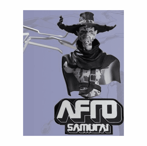 DC Unlimited Afro Samurai Justice Mini Bust