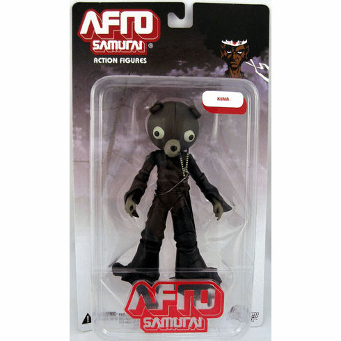 DC Unlimited Afro Samurai Kuma Action Figure