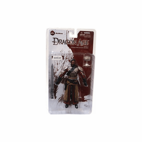 DC Unlimited Dragon Age Origins Duncan Figure
