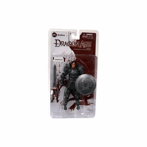 DC Unlimited Dragon Age Origins Loghain Figure