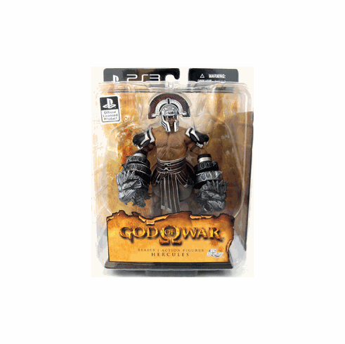 DC Unlimited God of War III Hercules Figure